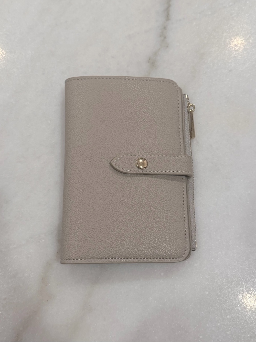 NWOT Tan Passport Wallet